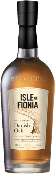 Modellbild av Nyborg ØKO Whisky IoF Danish Oak 46% 0,7l