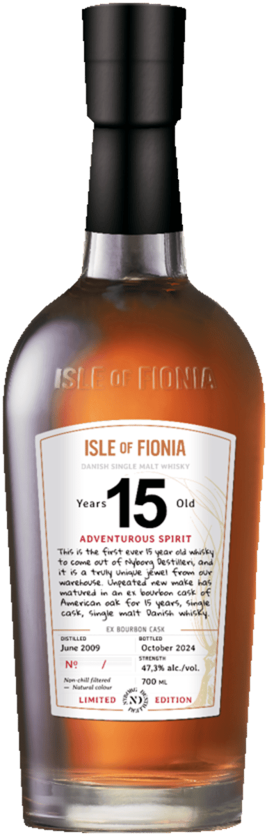 Nyborg ØKO Whisky Iof 15 Years 47,3% 0,7l