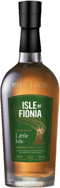Modellbild av Nyborg ØKO Whisky IoF Little Isle 43% 0,7l
