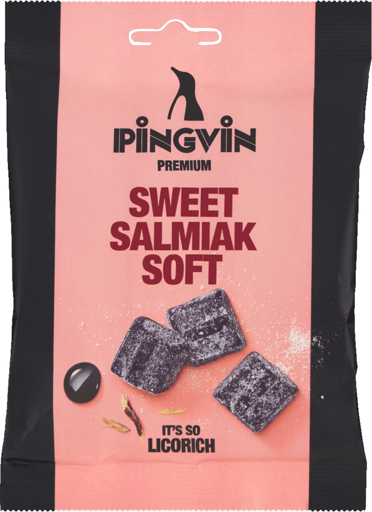 Sweet Salmiak Soft Toms Pingvin 90g