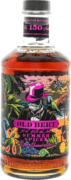 Modelbillede af Michlers Old Bert Summer Spiced 40% 0,7L