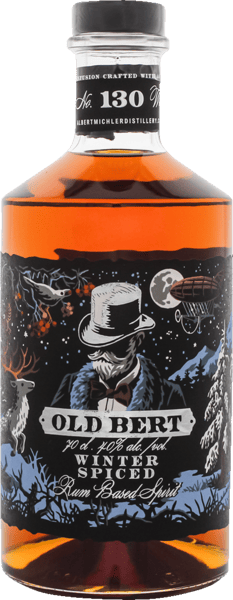 Modelbillede af Michlers Old Bert Spiced 40% 0,7L