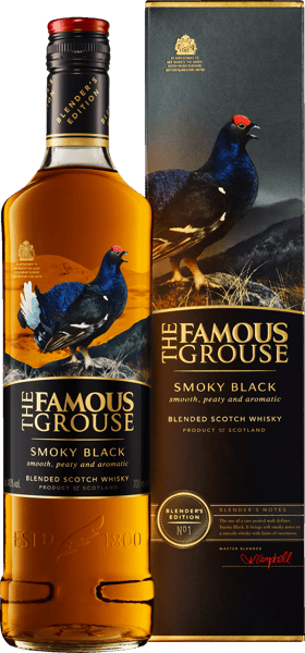 Modellbild av Famous Smoky Black 40% 1 l.