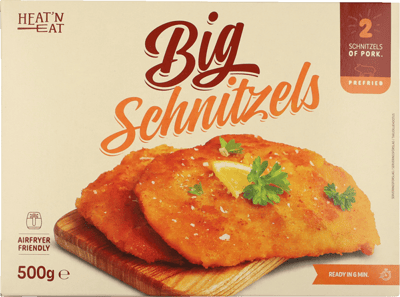 Modelbillede af Big Schnitzels 500 g