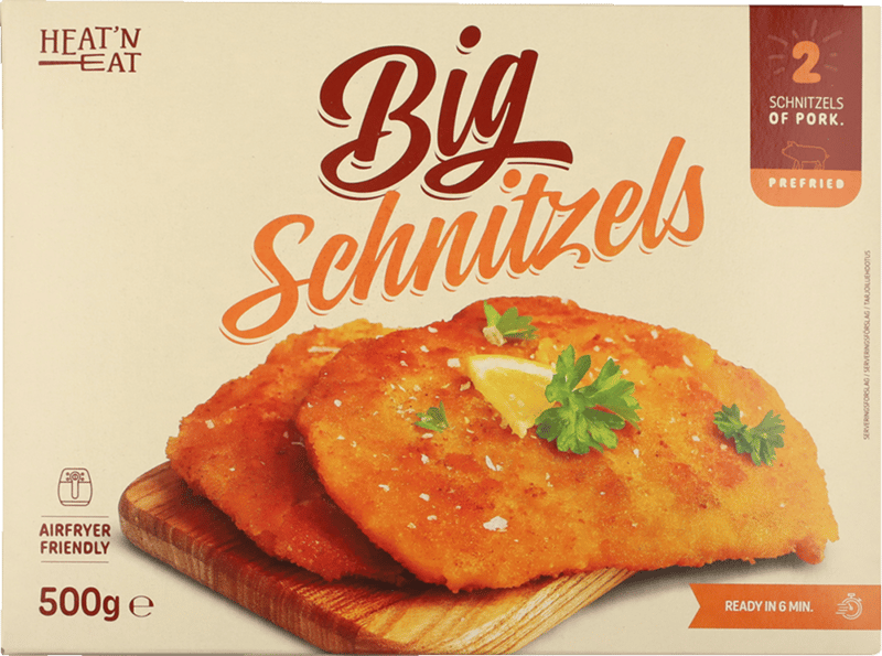 Big Schnitzels
