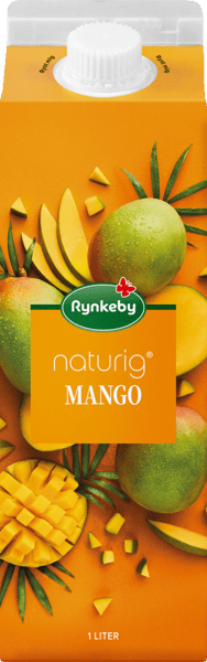 Modelbillede af Rynkeby Naturig Mango Frugtdrik 1L
