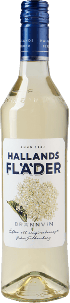 Modelbillede af Hallands Fläder Akvavit 38% 0.7 l.