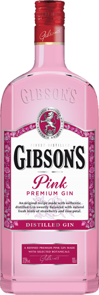 Modelbillede af Gibson's Gin Pink 37,5% 1 l.