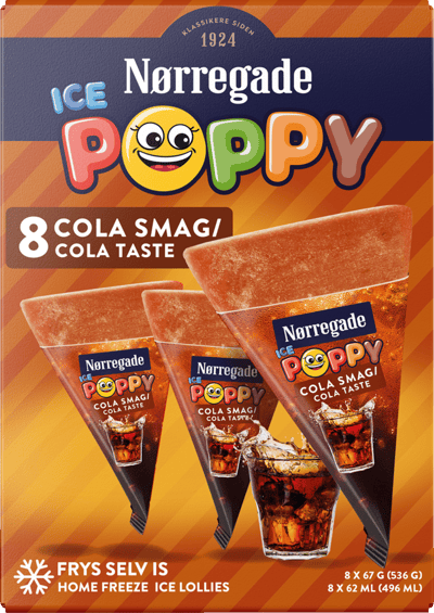 Modelbillede af Cola Ice Poppy 8 stk