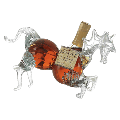 Modelbillede af Samvel 1 Brandy i figurflaske 40% 0,35 l. - hest