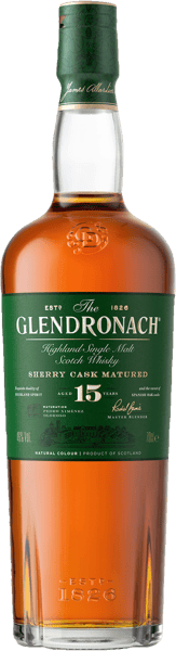 Modellbild av Glendronach 15 YO 46%