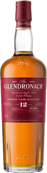 Modellbild av Glendronach 12 YO 43%