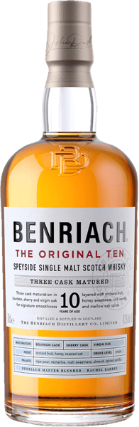 Modelbillede af Benriach 10 YO 43%