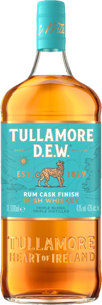 Modelbillede af Tullamore Dew XO Rum cask 43% 1 l.