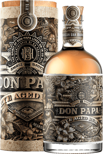 Modelbillede af Don Papa Rye Cask 45% 0,7l
