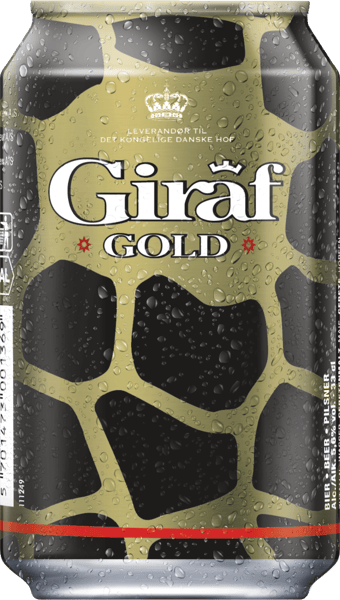 Modelbillede af Giraf Beer 5,6% 24x0,33cl.