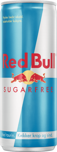 Modelbillede af Red Bull Sukkerfri 24x0,25 l.