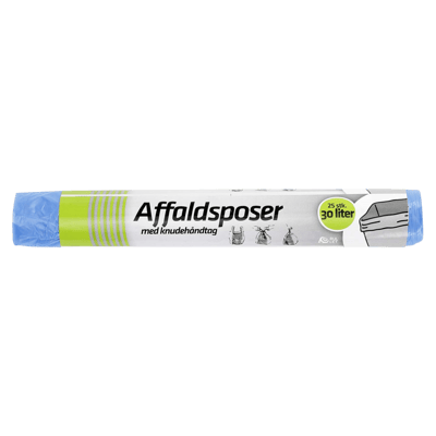 Modelbillede af Affaldspose 30 l 25 stk