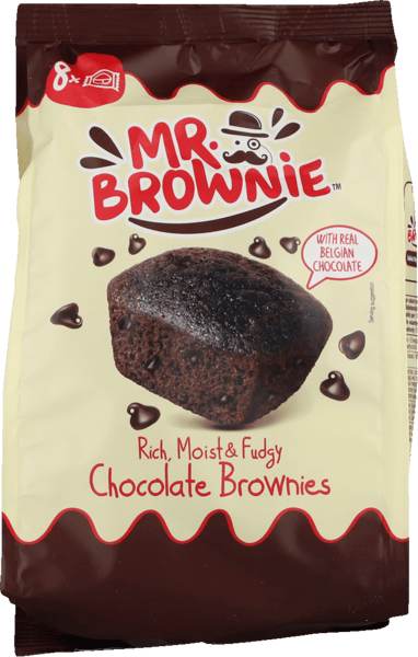 Modellbild av Chokolade Brownie Mr. Brownie 200 g