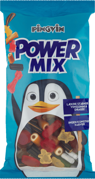 Modelbillede af PingvinPower Mix 900g Toms