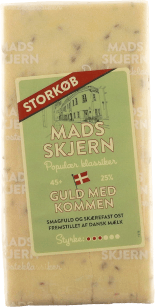 Modelbillede af Mads Skjern 45+ 1650g m/kommen