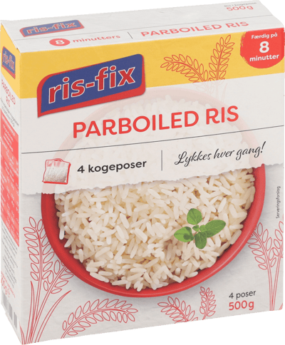 Modelbillede af Paraboiled Ris Ris-Fix 500 g