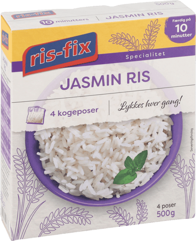 Modelbillede af Jasmin Ris Ris-Fix 500 g