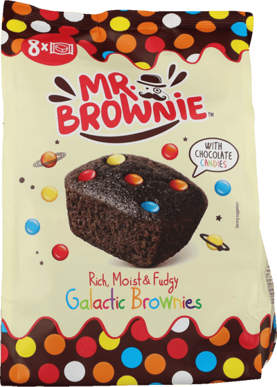 Modelbillede af Galaktisk Brownie Mr. Brownie 200 g