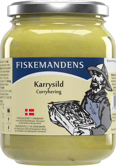 Modelbillede af Karrysild Fiskemandens 710 g