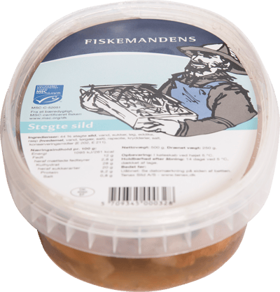 Modelbillede af Stegte Sild Fiskemandens 500/250 g