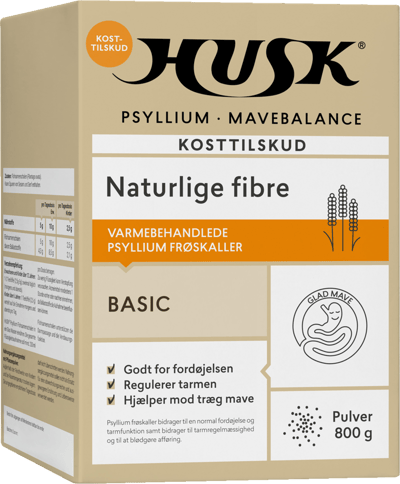 Modelbillede af Husk Psyllium Mavebalance 800 g