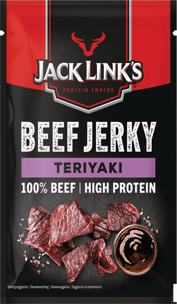 Modellbild av Beef Jerky Teriyaki Jack Links 60 g