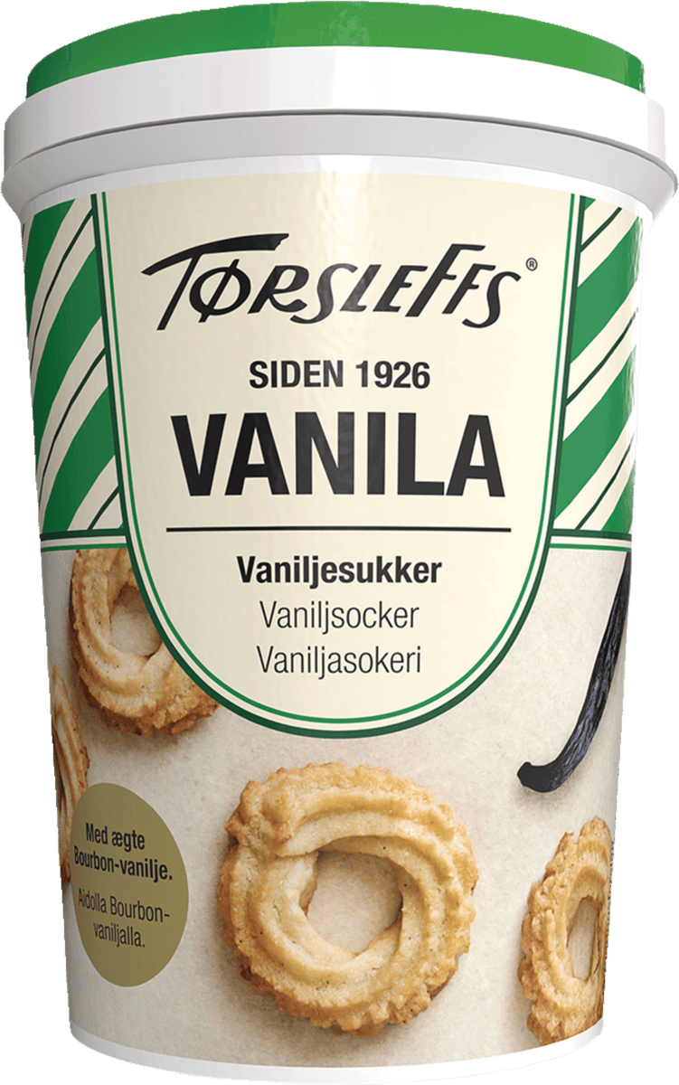 Trsleffs Vanila Vaniljesukker