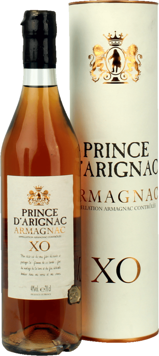 Prince D´Arignac Armagnac XO - Grænsehandel til billige priser