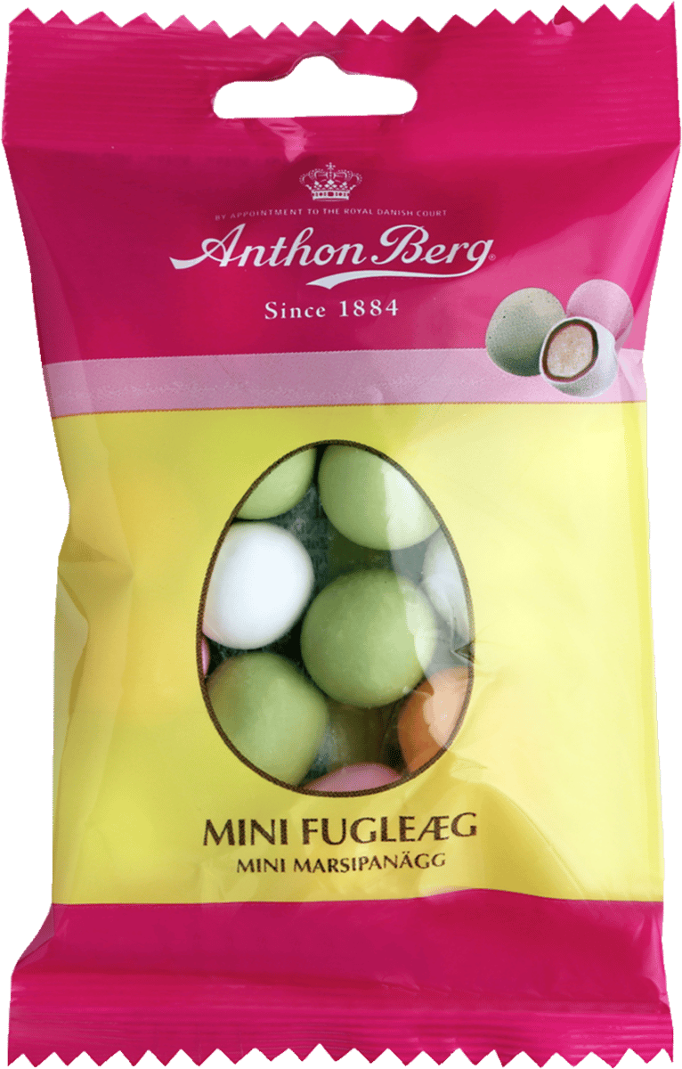 Anthon Berg Fugleæg mini påske