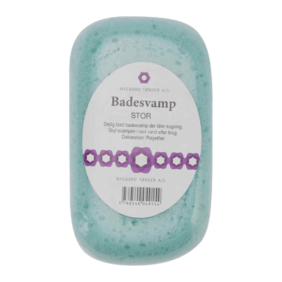 1 stk. Badesvamp Stor