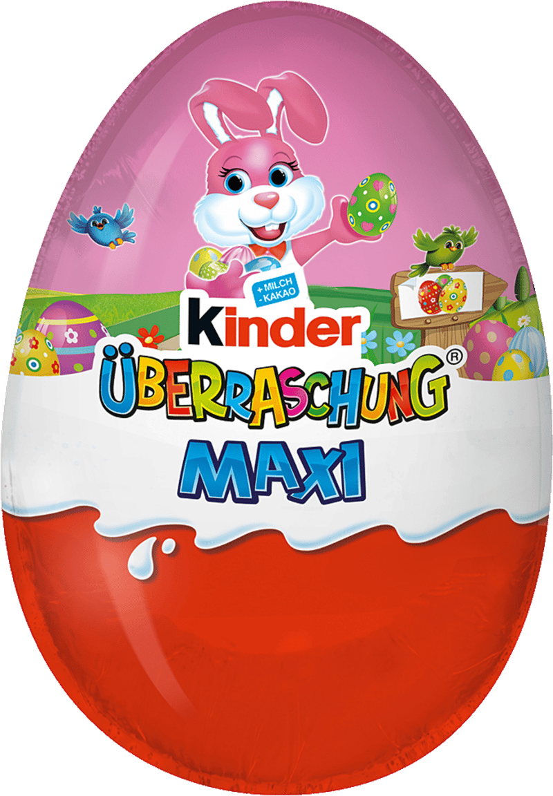 Ferrero Kinder Maxi Æg Girl