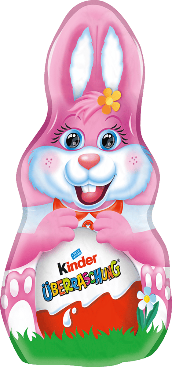 Ferrero Kinder Hare med Kinderæg
