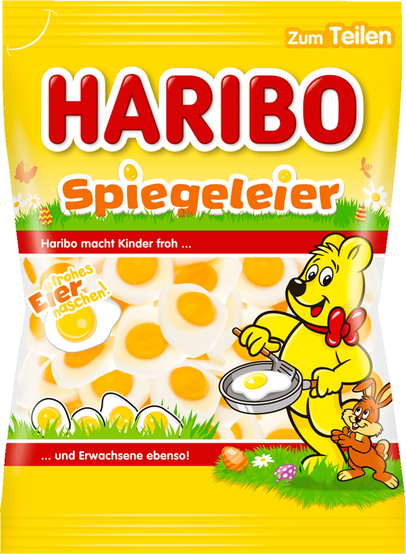 Haribo Spiegeleier DE Påske