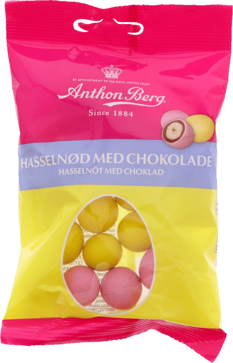 Anthon Berg Mælk hasselnd