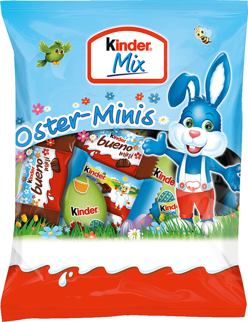 Ferrero Kinder Mix Påske Minis