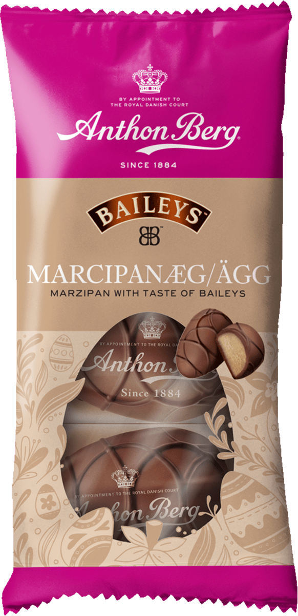 Anthon Berg Marcipanæg Baileys