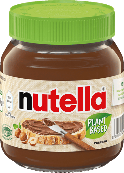 Modelbillede af Ferrero Nutella Plant-Based 350 g