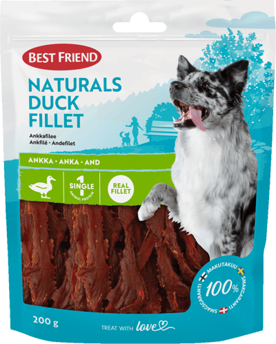 Modelbillede af Best Friend Naturals Filet And  200 g