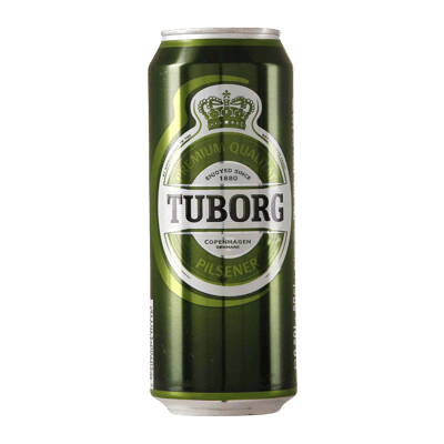 Modelbillede af Tuborg Pilsener 0,5 l. ds + pant