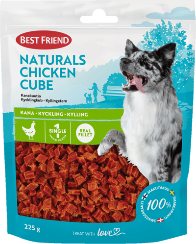 Modelbillede af Best Friend Naturals Kyllinge Tern 225 g