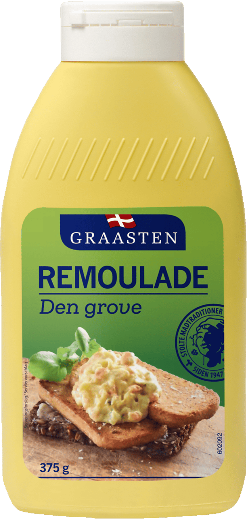 Grov Remoulade Graasten 375 g