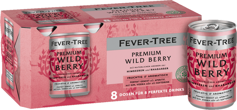 Fever-Tree Premium Wild Berry +pant