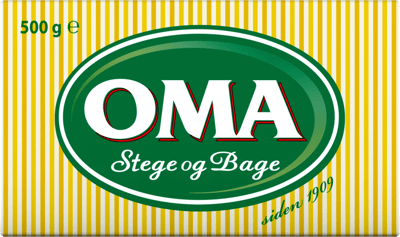 Modellbild av Oma Blok Margarine 500g