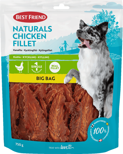 Best Friend NB Kylling filet 750g
